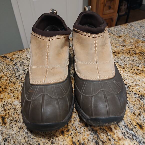 L.L. Bean Brown Waterproof Bean Boots Size 9.5 M 05455 - Picture 9 of 15